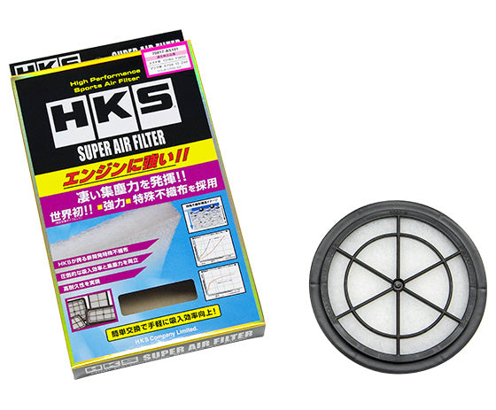 HKS 70017-AS101 Super Air Filter for SUZUKI Alto/Cara/Cervo mode/Wagon R / MAZDA AZ-1/AZ Wagon/Carol Photo-0