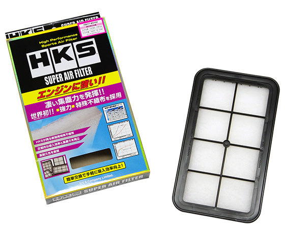 HKS 70017-AS102 Super Air Filter for SUZUKI Kei/Alto/Wagon R/ MAZDA AZ Wagon/Carol/Laputa NISSAN Moco Photo-0