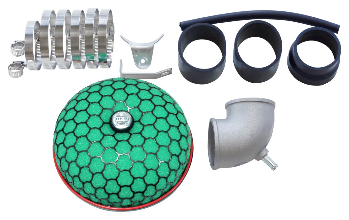 HKS 70019-AZ104 Super Power Flow Air Filter For Mazda MX5 1/98~ NB8C BP-ZE Photo-0