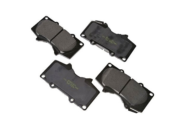 HAWK HB490Y.665 Brake Pads LTS Front TOYOTA 4Runner 2003-2019/LEXUS GX470 2003-2009 4.7L Photo-0