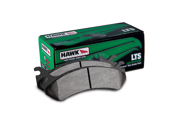 HAWK HB490Y.665 Brake Pads LTS Front TOYOTA 4Runner 2003-2019/LEXUS GX470 2003-2009 4.7L Photo-2