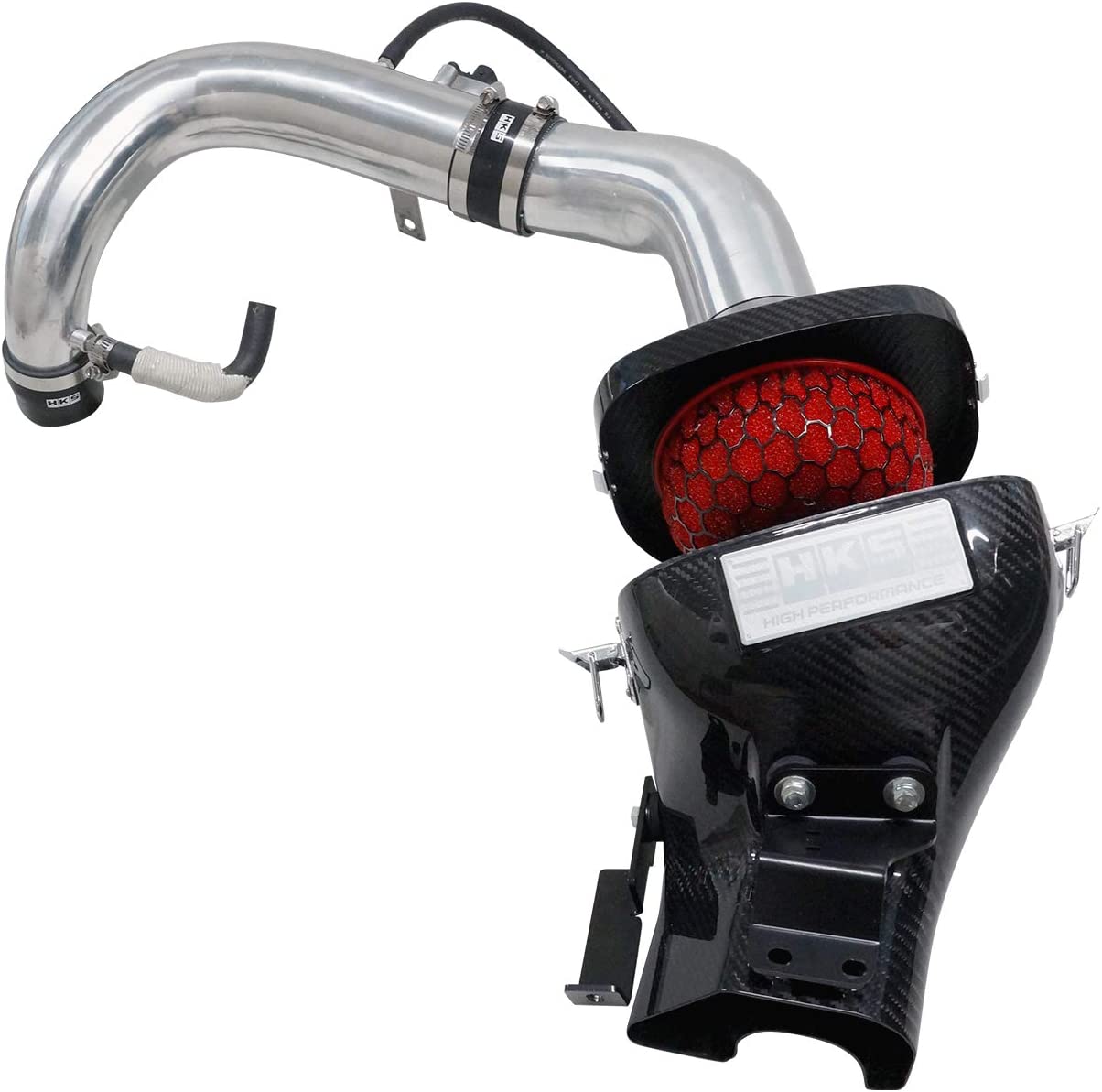 HKS 70026-AS002 Cold Air Intake Full Kit (Racing Suction + Piping + Cleaner box) ZC33S for K14C(TURBO) SUZUKI Swift Sport Photo-0