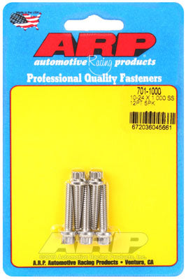 ARP 701-1000 SAE Bolt Kit 10-24 x 1.000 SS 12pt Photo-0
