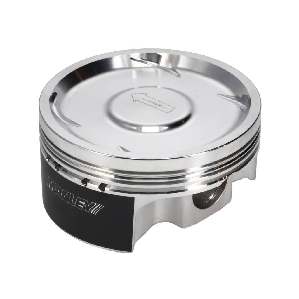 MANLEY 632200C-4 Piston Set (99.50 mm Bore, 1.209" CH, -22.00 CC) for SUBARU 2.5L EJ257 WRX STi Photo-3