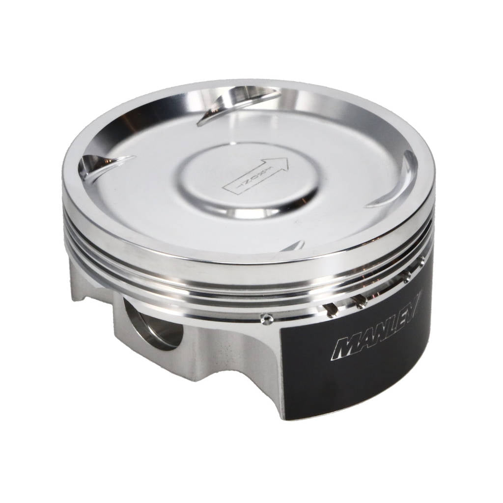 MANLEY 632200C-4 Piston Set (99.50 mm Bore, 1.209" CH, -22.00 CC) for SUBARU 2.5L EJ257 WRX STi Photo-4