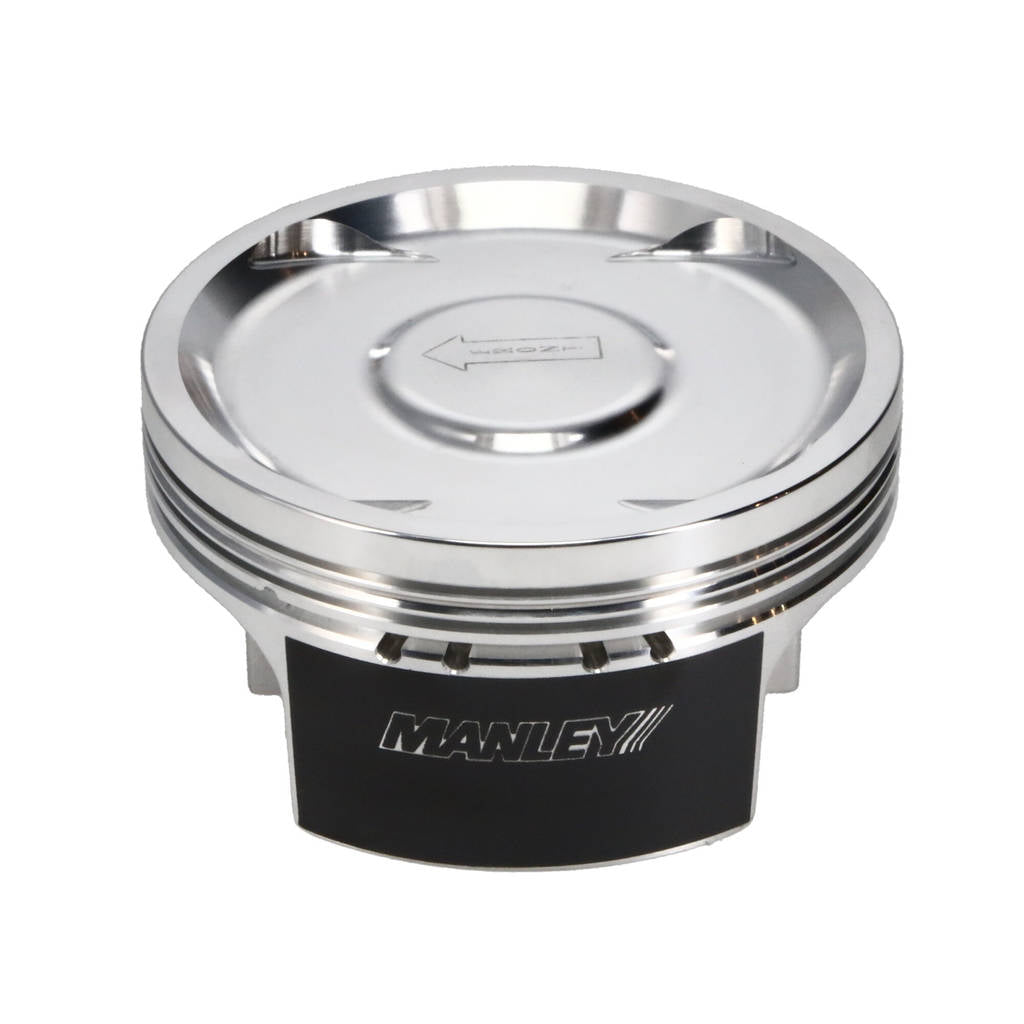 MANLEY 632200C-4 Piston Set (99.50 mm Bore, 1.209" CH, -22.00 CC) for SUBARU 2.5L EJ257 WRX STi Photo-5