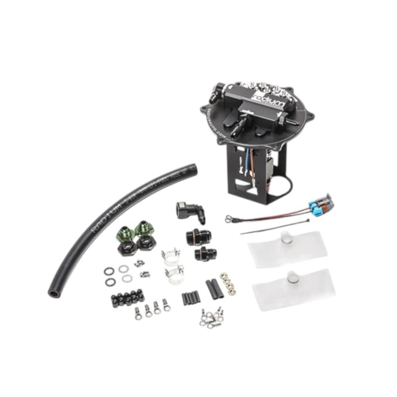 RADIUM 20-1342 Fuel Pump Hanger (Fits Walbro F90000267/274/285) for MITSUBISHI EVO 7 / 8 / 9 Photo-0