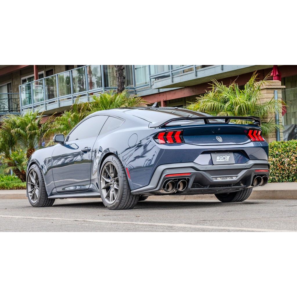 BORLA 60748 X-Pipe SwitchFire 2.75", 3" for FORD Mustang GT 2018-2024 / Dark Horse Photo-1