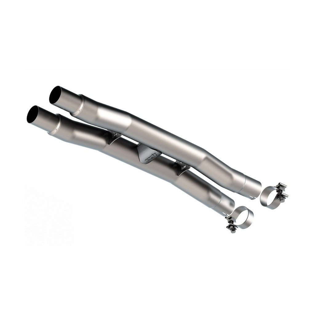 BORLA 60752 H-Pipe 2.75" for FORD Mustang Mach 1 / Dark Horse / GT 2015-2025 Photo-0