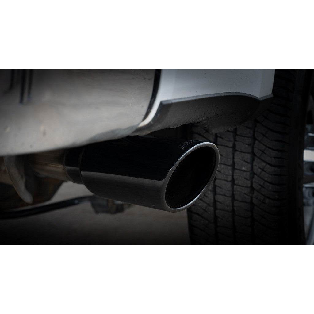 BORLA 141017BC Cat-Back Exhaust System 2.75", ATAK (5" Black Chrome Tips) for FORD F-250 / F-350 6.2L 2017-2021 Photo-2