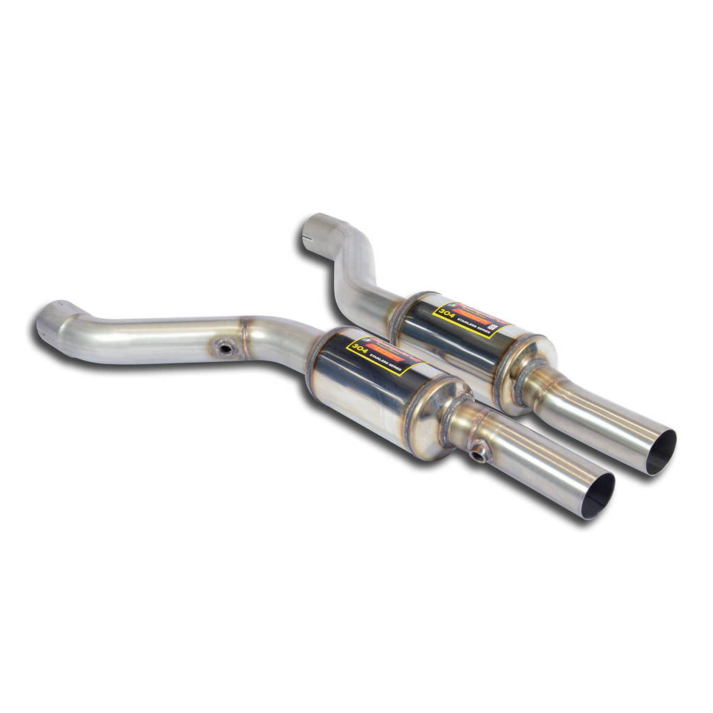 SUPERSPRINT 042442 Front Exhaust for BMW 3 Series E36 Photo-0