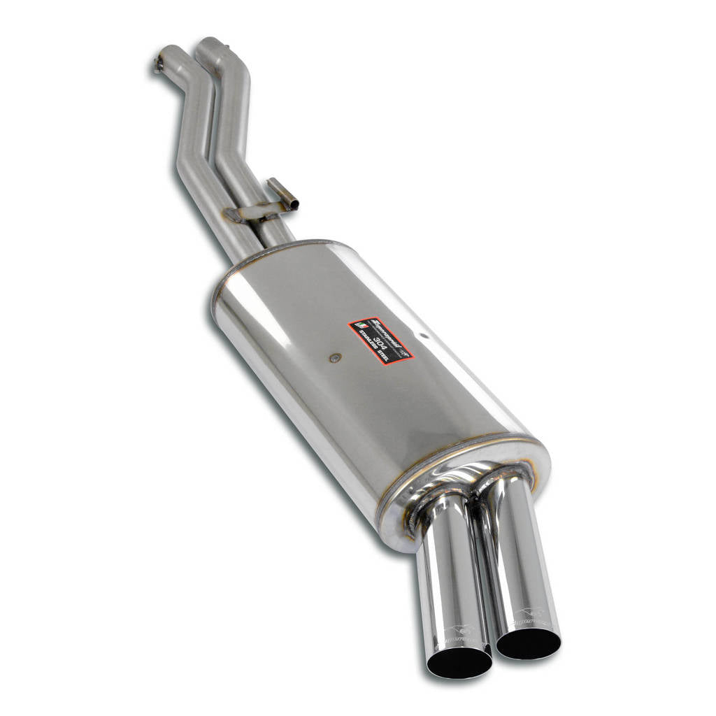 SUPERSPRINT 043726 Rear Exhaust for BMW 3 Series E30 Photo-0