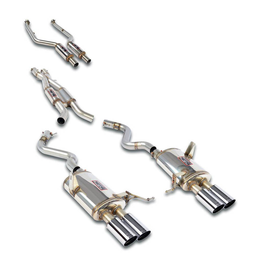 SUPERSPRINT 045130 Exhaust System for BMW M3 (E92) Photo-0