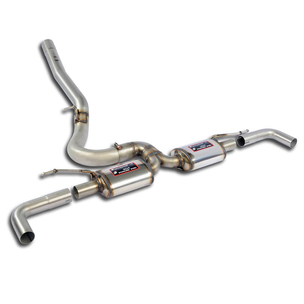 SUPERSPRINT 048454. Rear Exhaust for BMW 2 Series (F46) Photo-0