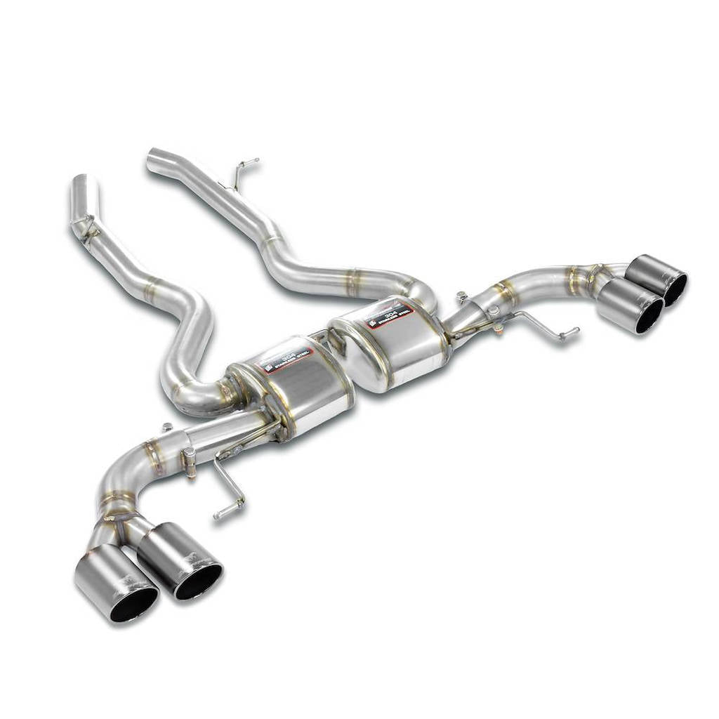 SUPERSPRINT 049146 Rear Exhaust for BMW X4 (G02) Photo-0