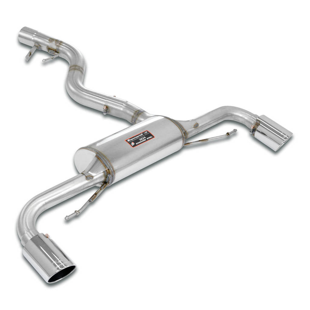 SUPERSPRINT 049254 Rear Exhaust for BMW 2 Series (G42) Photo-0