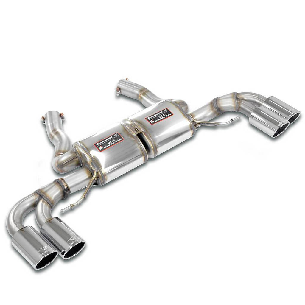 SUPERSPRINT 049826 Rear Exhaust for BMW 3 Series (G20 / G21) Photo-0