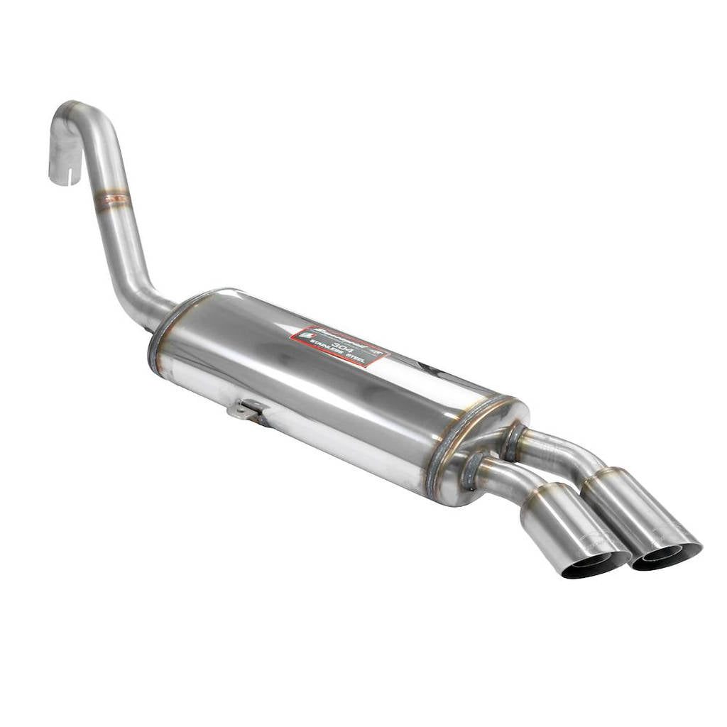 SUPERSPRINT 091906 Rear Exhaust for FIAT 124 Coupe Photo-0
