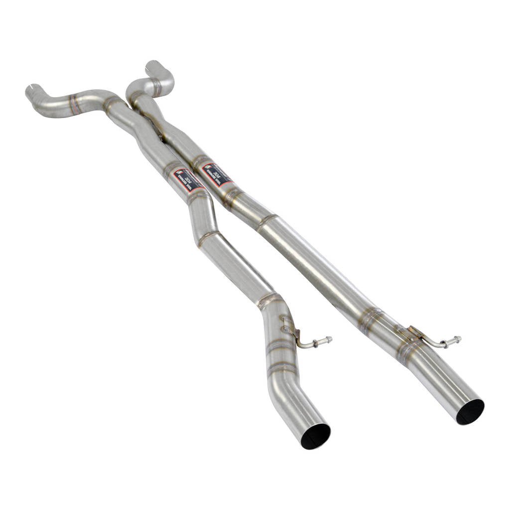 SUPERSPRINT 131313 X-Pipe for JAGUAR XK Photo-0
