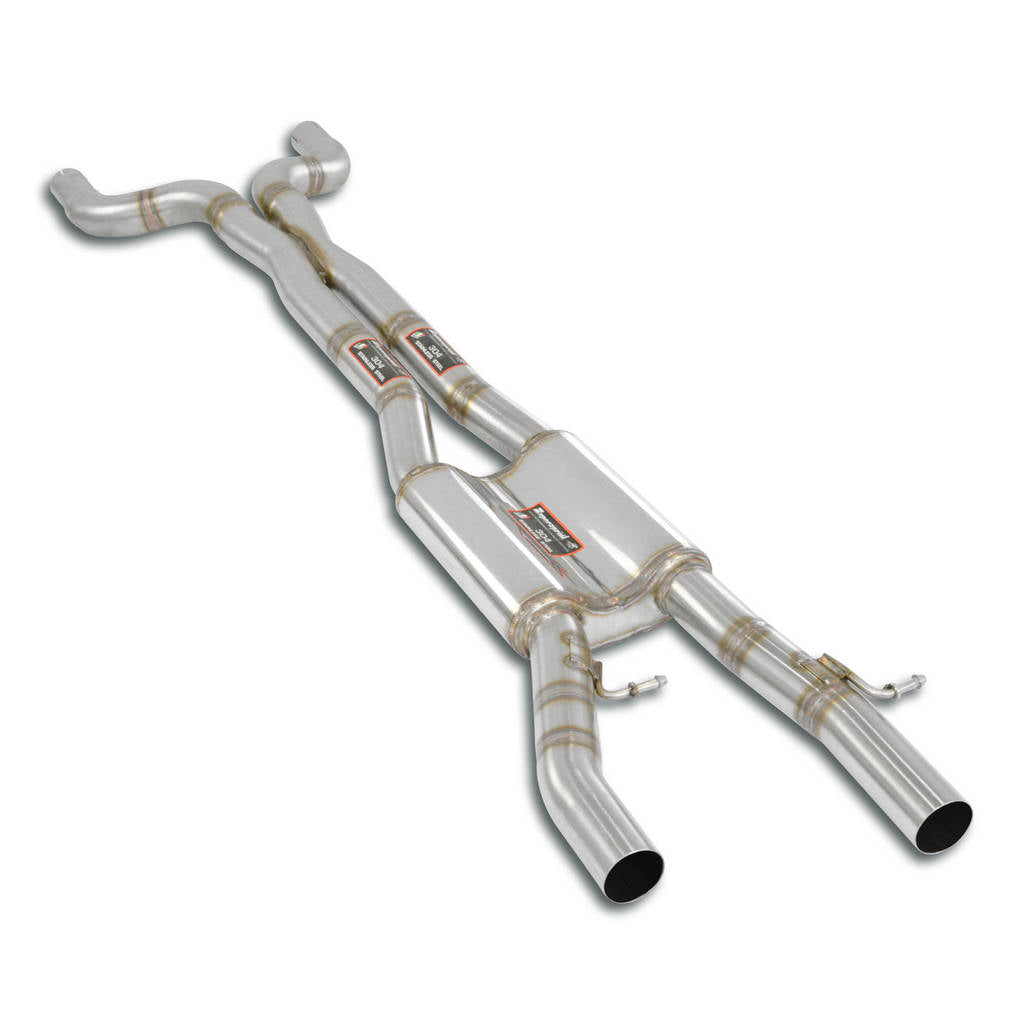 SUPERSPRINT 131403 Central Muffler for JAGUAR XKR Photo-0