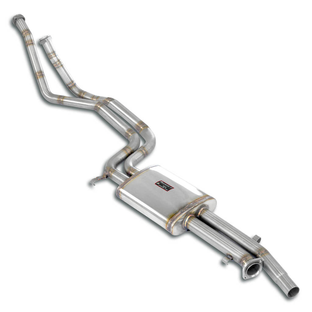 SUPERSPRINT 170203 Centre Exhaust for MERCEDES R107 SL Photo-0