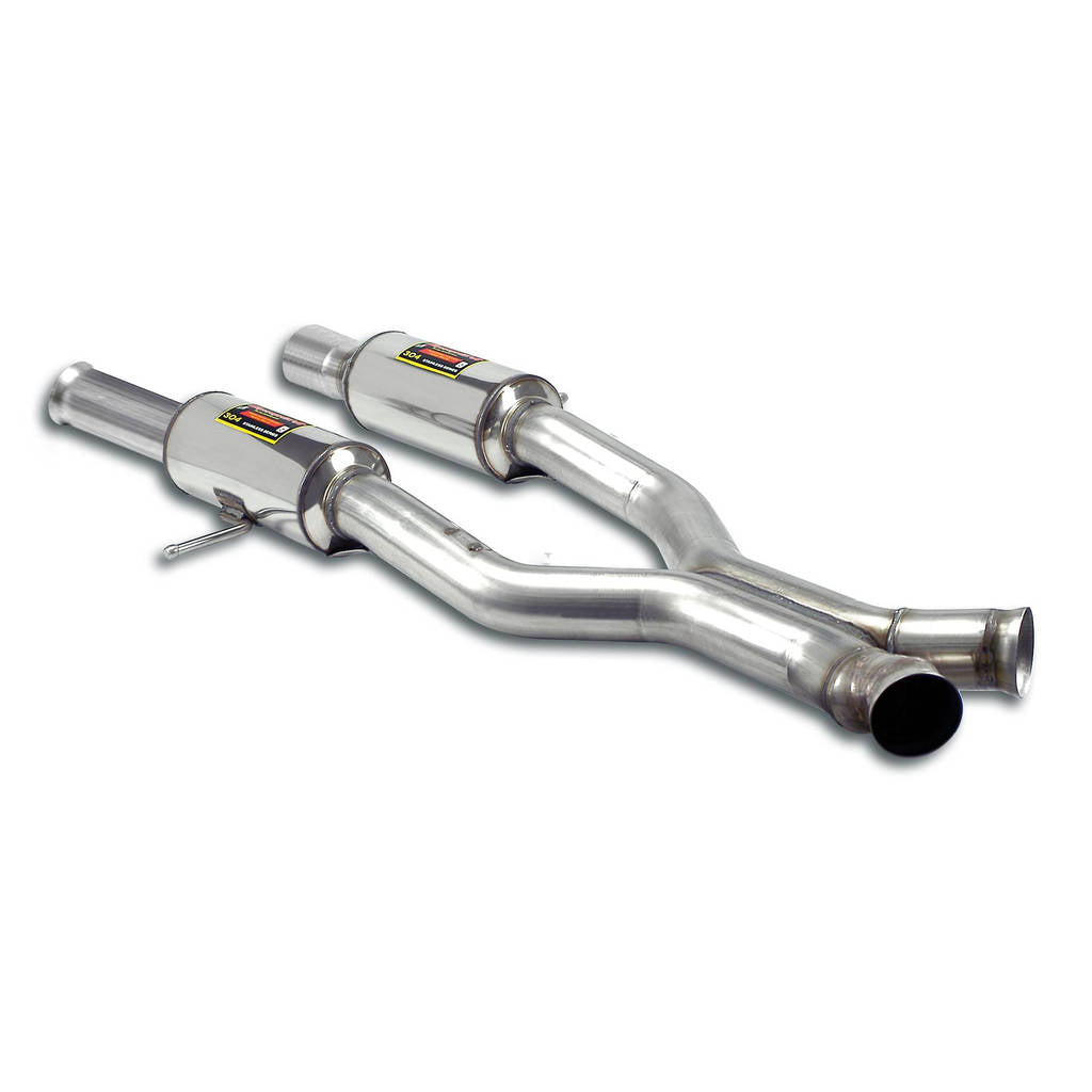 SUPERSPRINT 172223 Central Muffler for MERCEDES T251 R AMG Photo-0