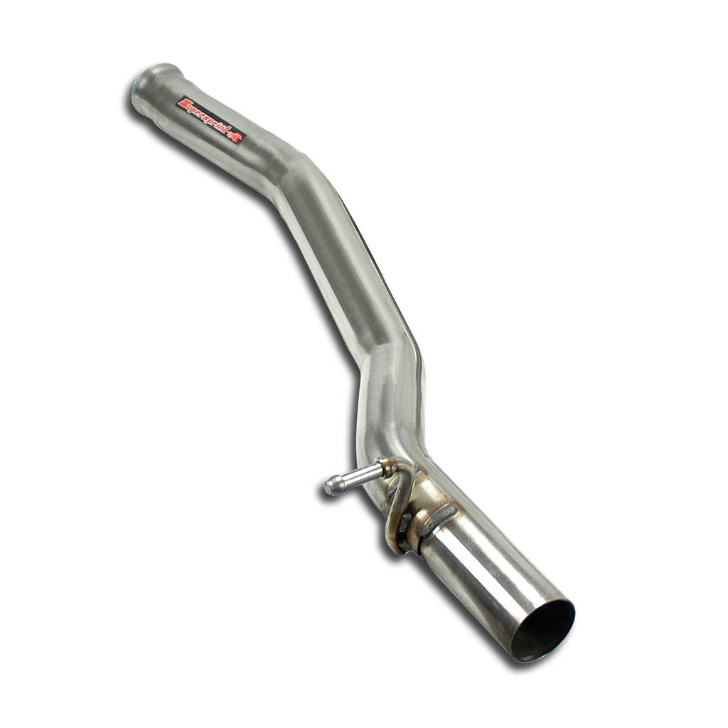 SUPERSPRINT 172313 Centre Pipe for MERCEDES W204 C Photo-0