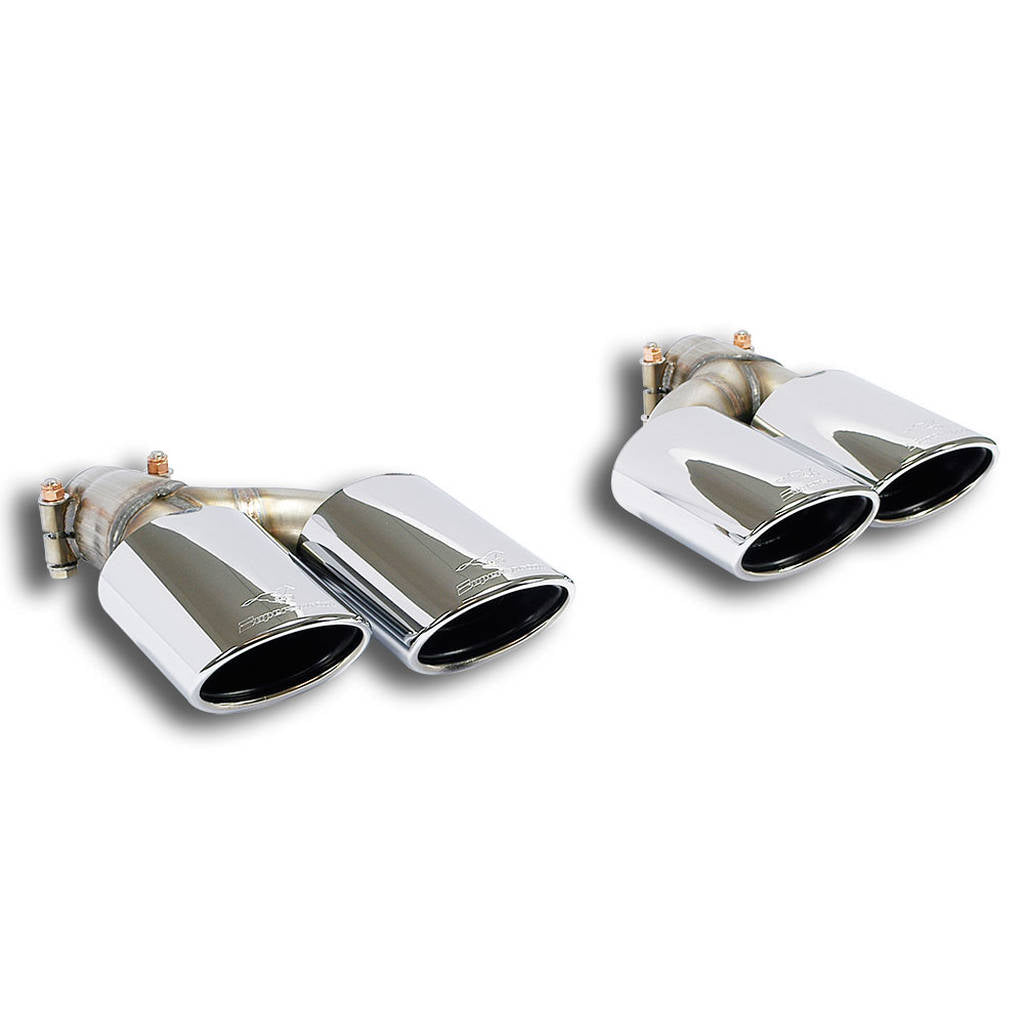 SUPERSPRINT 172527 End Pipe Kit for MERCEDES X164 GL Photo-0