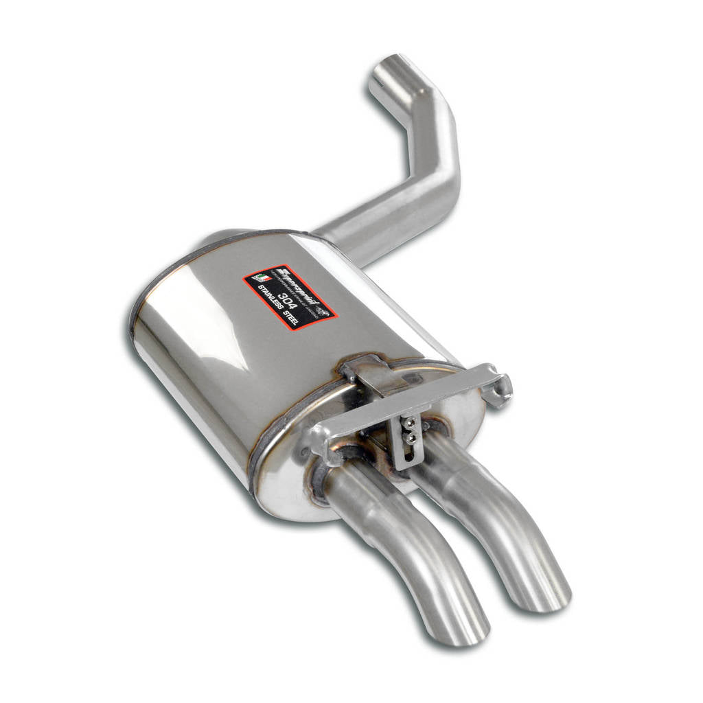 SUPERSPRINT 172704 Rear Exhaust for MERCEDES W201 190 E Photo-0