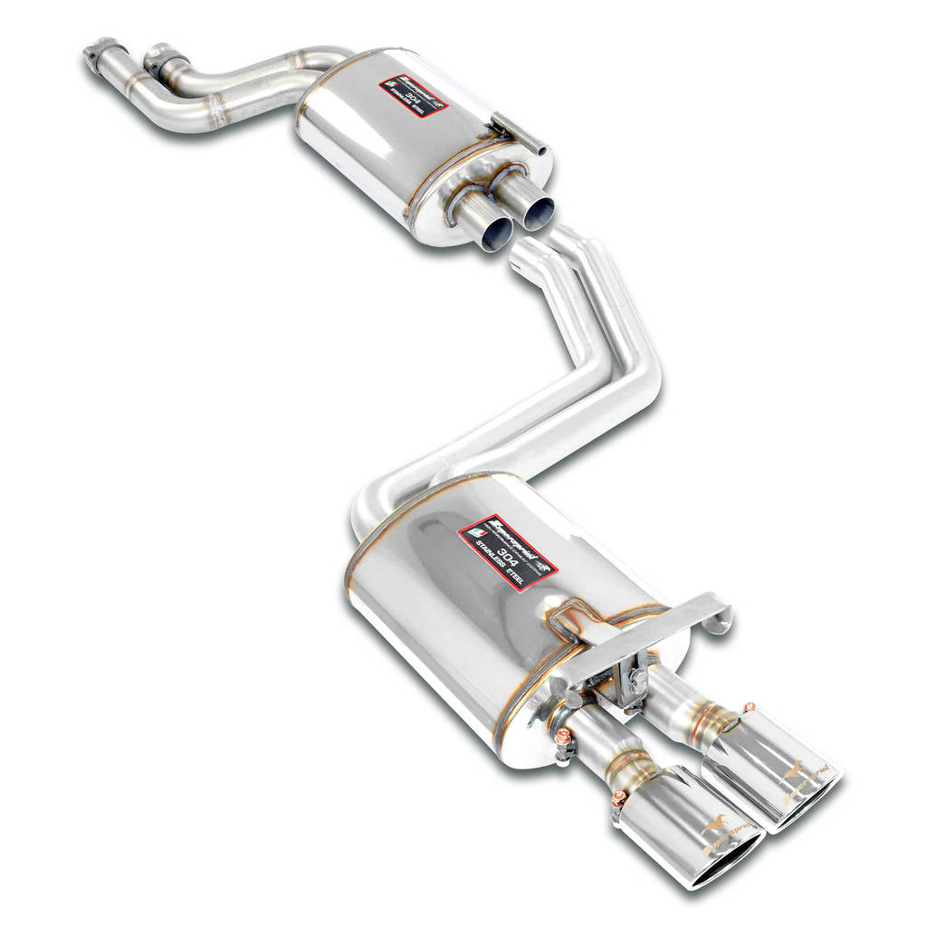 SUPERSPRINT 172910 Exhaust System for MERCEDES W201 190 E Photo-0