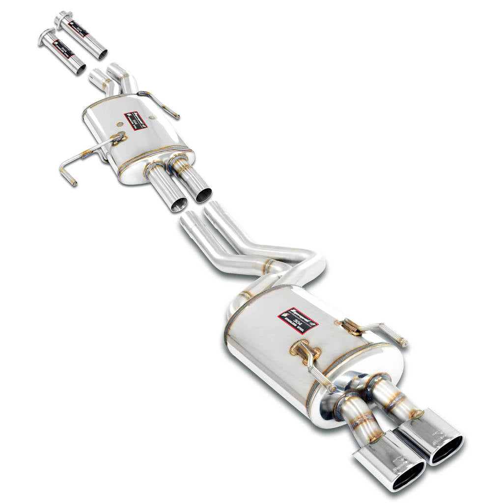 SUPERSPRINT 173140 Exhaust System for MERCEDES W140 SE / S Photo-0