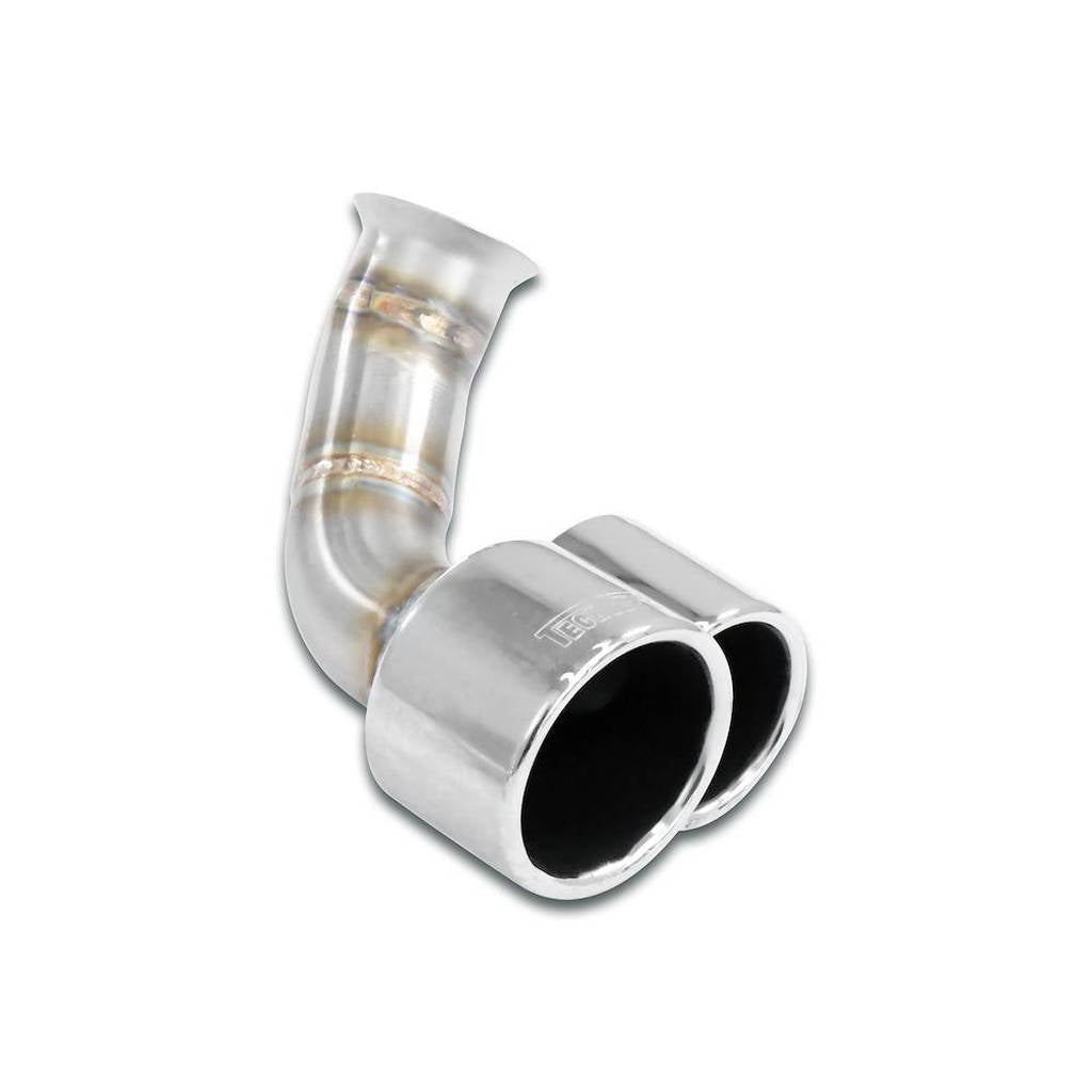SUPERSPRINT 241856 End Pipe Right for PORSCHE 911 Carrera / Carrera S (996) Photo-0