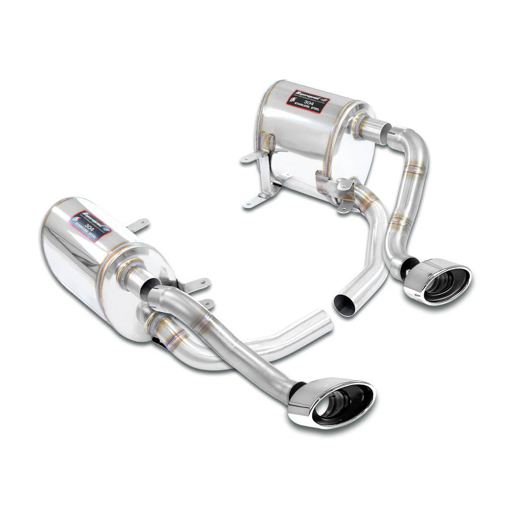 SUPERSPRINT 243410 Exhaust System for PORSCHE 911 Carrera / Carrera S (997.1) Photo-0