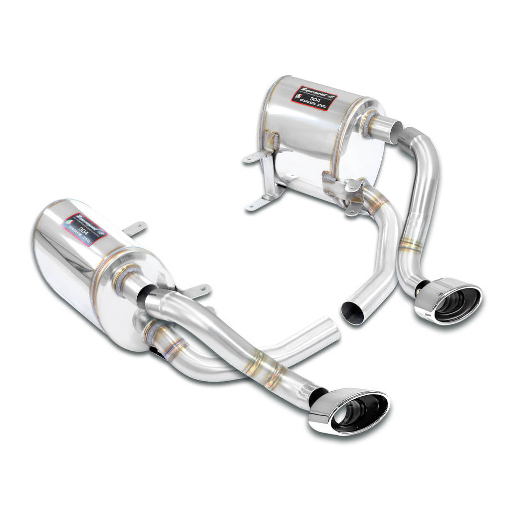 SUPERSPRINT 243710 Exhaust System for PORSCHE 911 Carrera / Carrera S (997.1) Photo-0