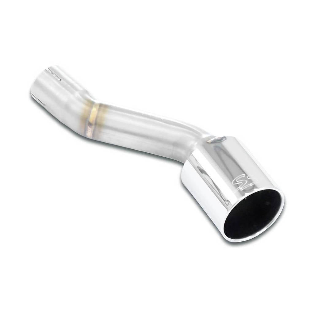 SUPERSPRINT 245644 Connecting Pipe for PORSCHE 911 Carrera / Carrera S / GTS (997.2) Photo-0