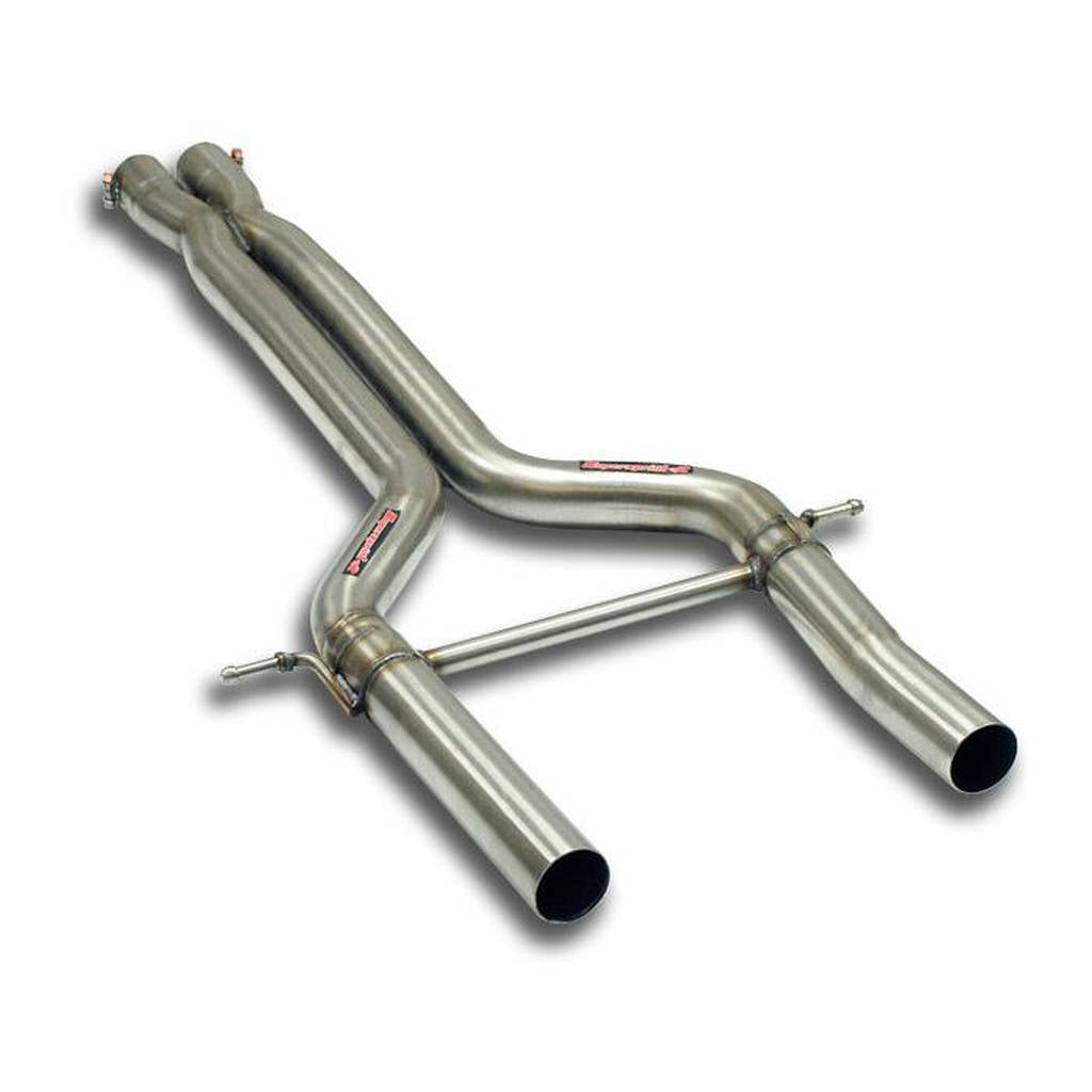 SUPERSPRINT 246013. X-Pipe for PORSCHE Panamera Photo-0