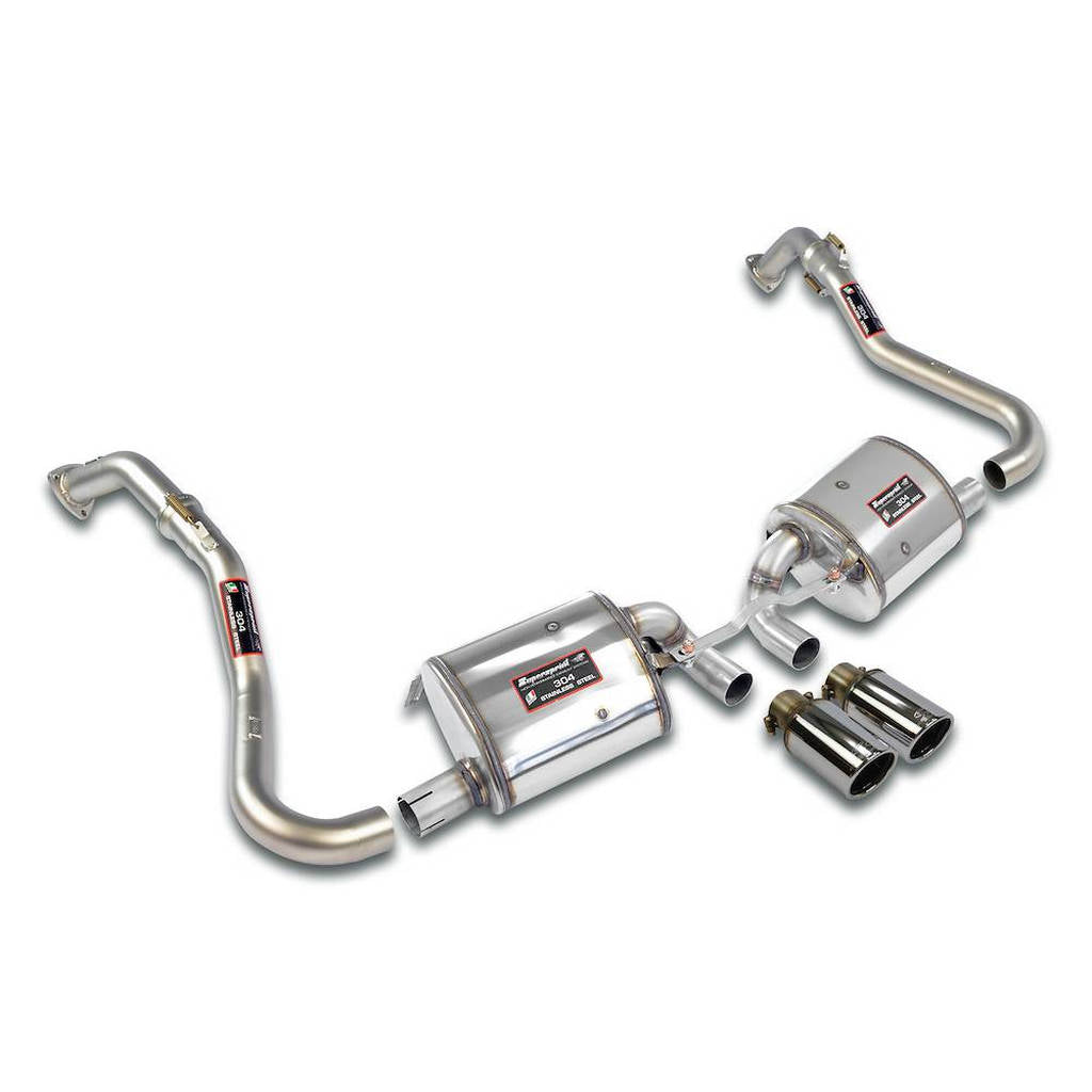 SUPERSPRINT 246440 Exhaust System for PORSCHE Cayman 987.2 Photo-0