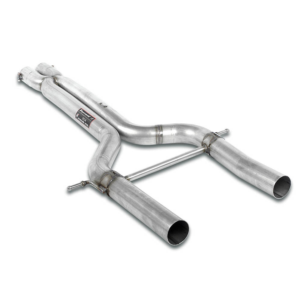 SUPERSPRINT 247013. X-Pipe for PORSCHE Panamera Turbo Photo-0
