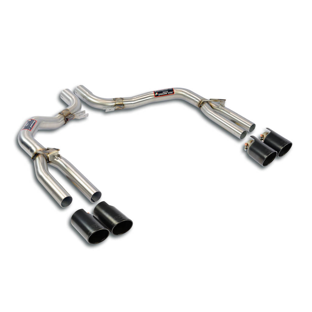 SUPERSPRINT 247080 Exhaust System for PORSCHE Panamera Turbo Photo-0