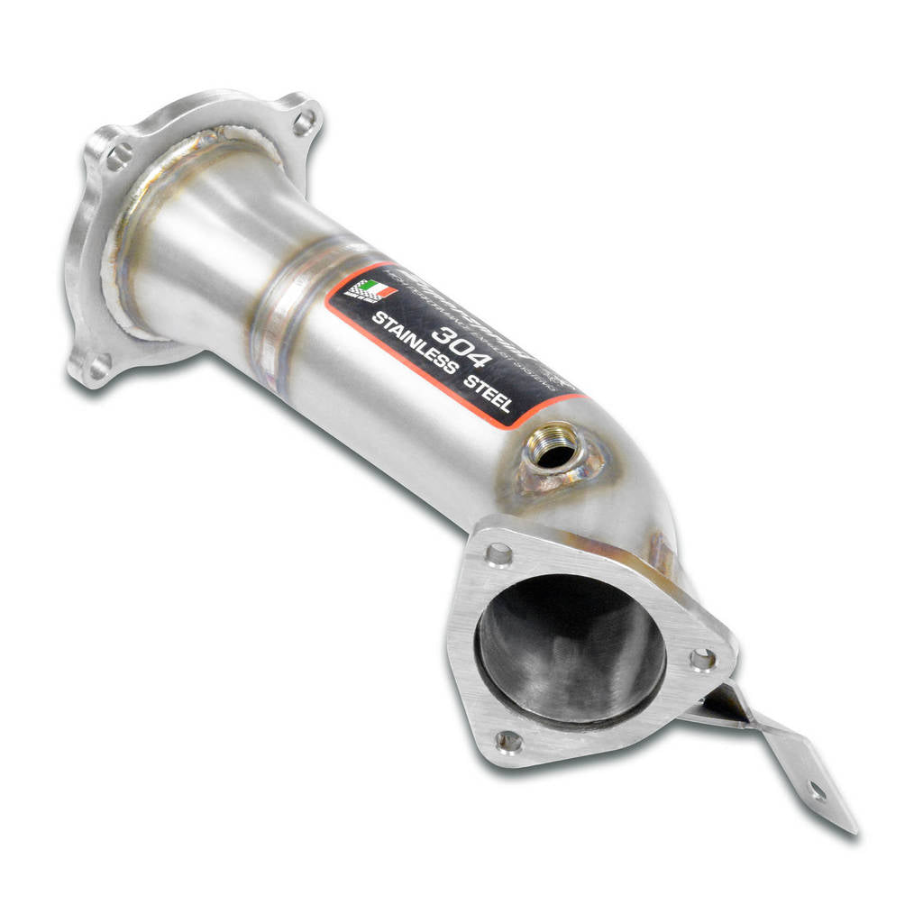 SUPERSPRINT 248611 Downpipe for AUDI A4 (B9) Photo-0