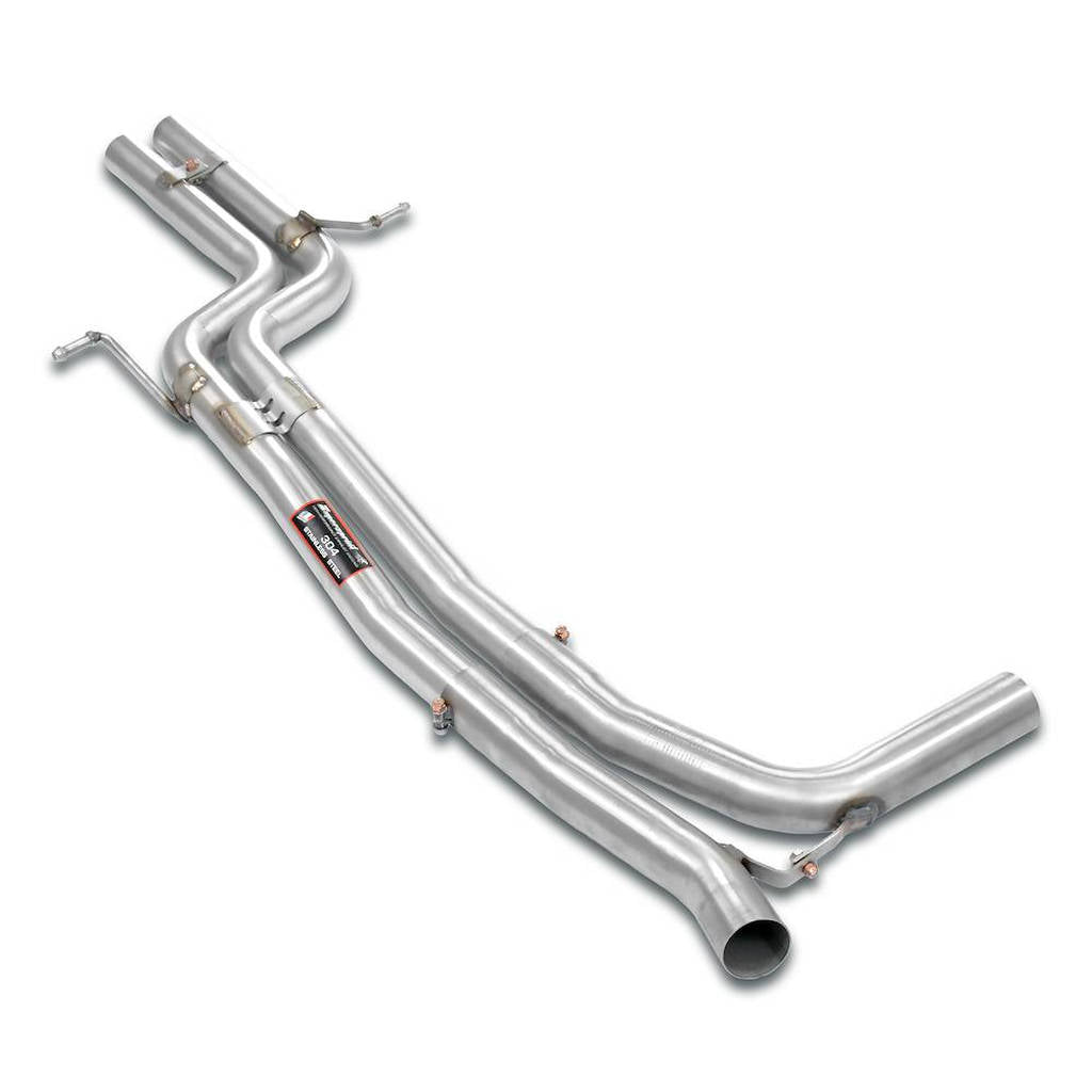 SUPERSPRINT 248613 Centre Pipe for PORSCHE Macan S Photo-0