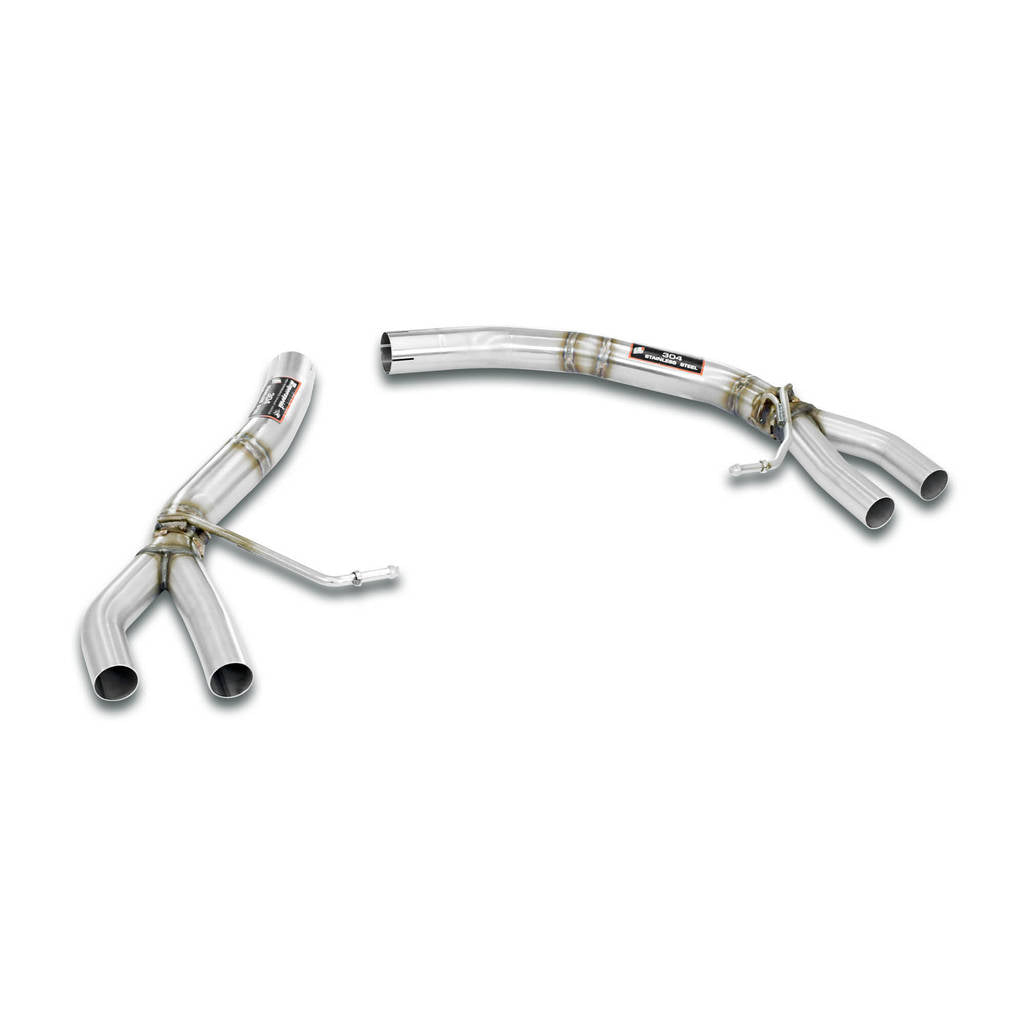 SUPERSPRINT 248654 Rear Pipe (Muffler Delete) for PORSCHE Macan 2.0 Photo-0