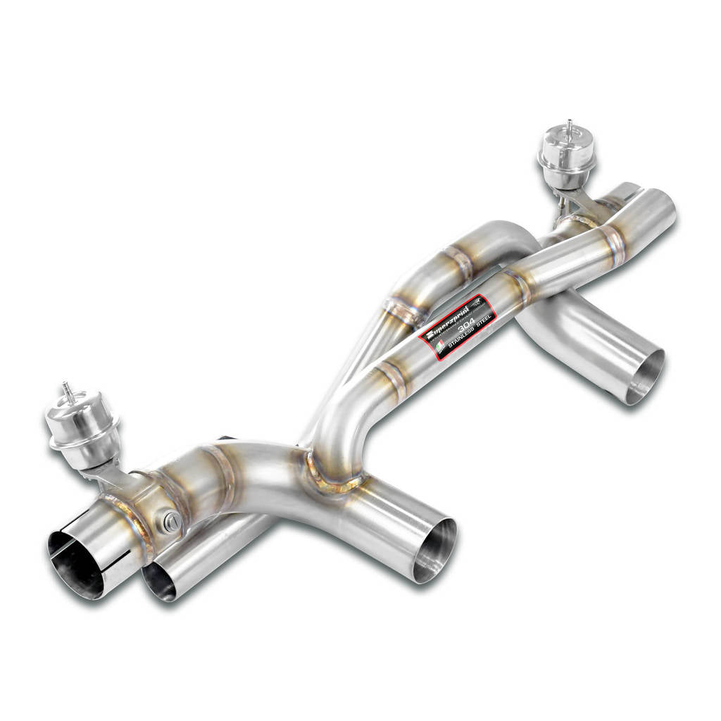 SUPERSPRINT 249034 Rear Pipe (Muffler Delete) for PORSCHE 911 Carrera / Carrera S / GTS (991.2) Photo-0