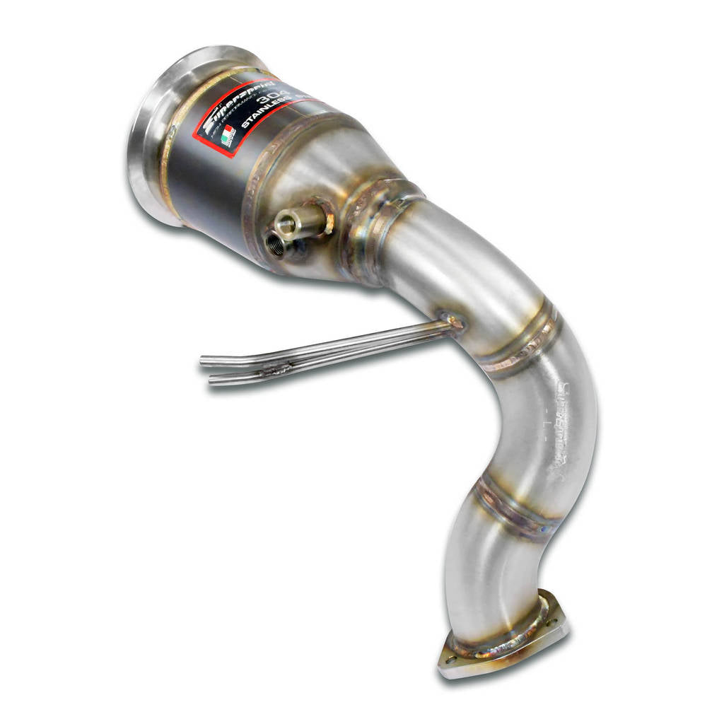SUPERSPRINT 249281 Downpipe Left with Metallic Catalytic Converter for AUDI SQ7 Photo-0