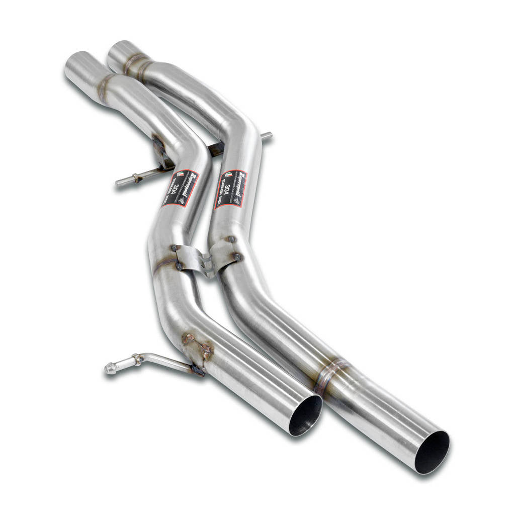 SUPERSPRINT 249513 Centre Pipe for PORSCHE Cayenne 3.0L V6 (936.1) Photo-0