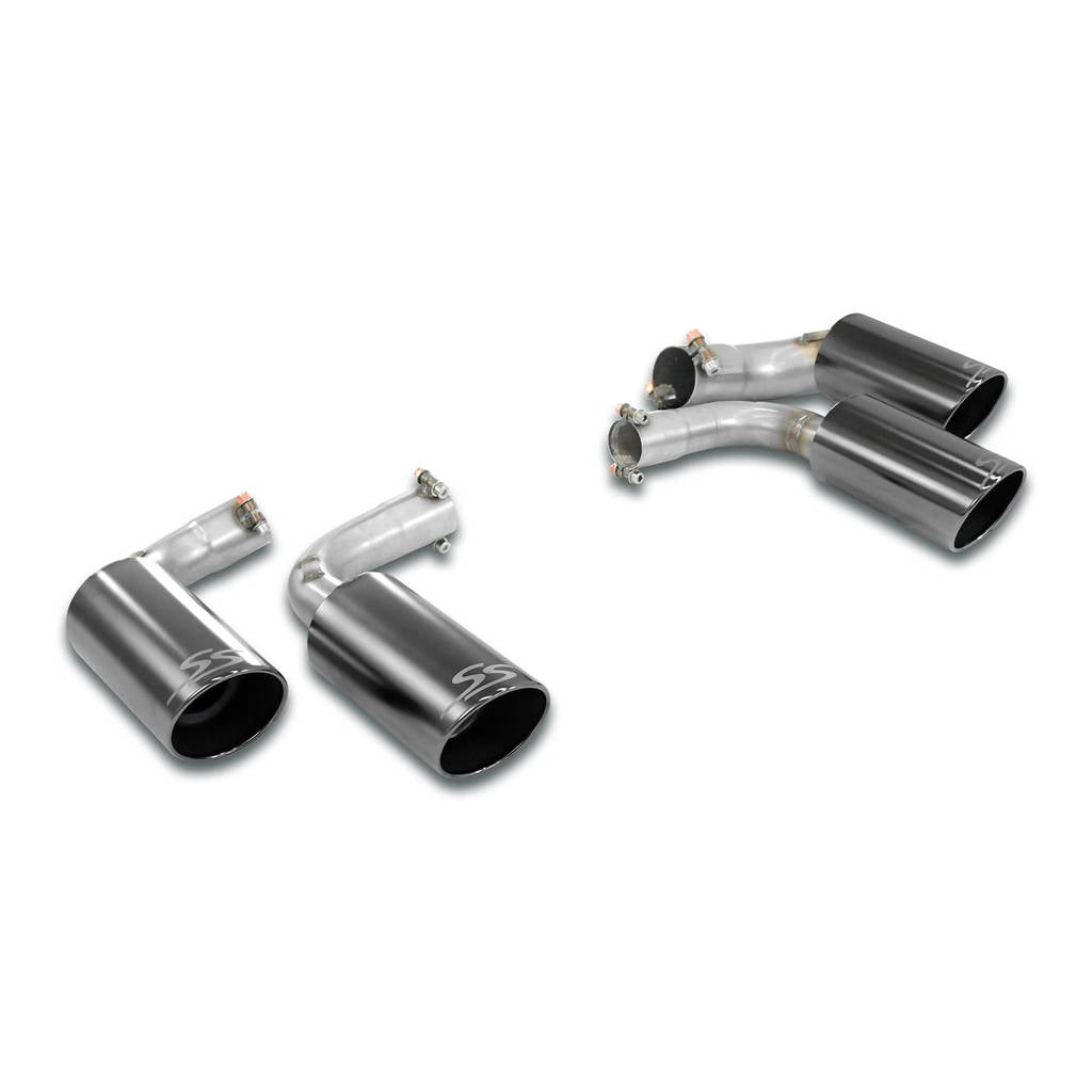 SUPERSPRINT 249536 End Pipe Kit for PORSCHE Cayenne 3.0L V6 (936.1) Photo-0