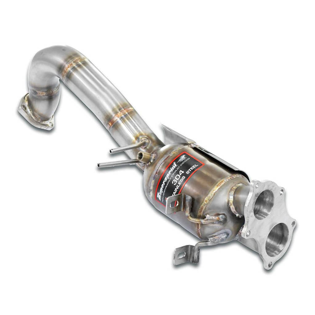 SUPERSPRINT 249702 Front Metallic Catalytic Right for PORSCHE 718 Boxster GTS 4.0 Photo-0