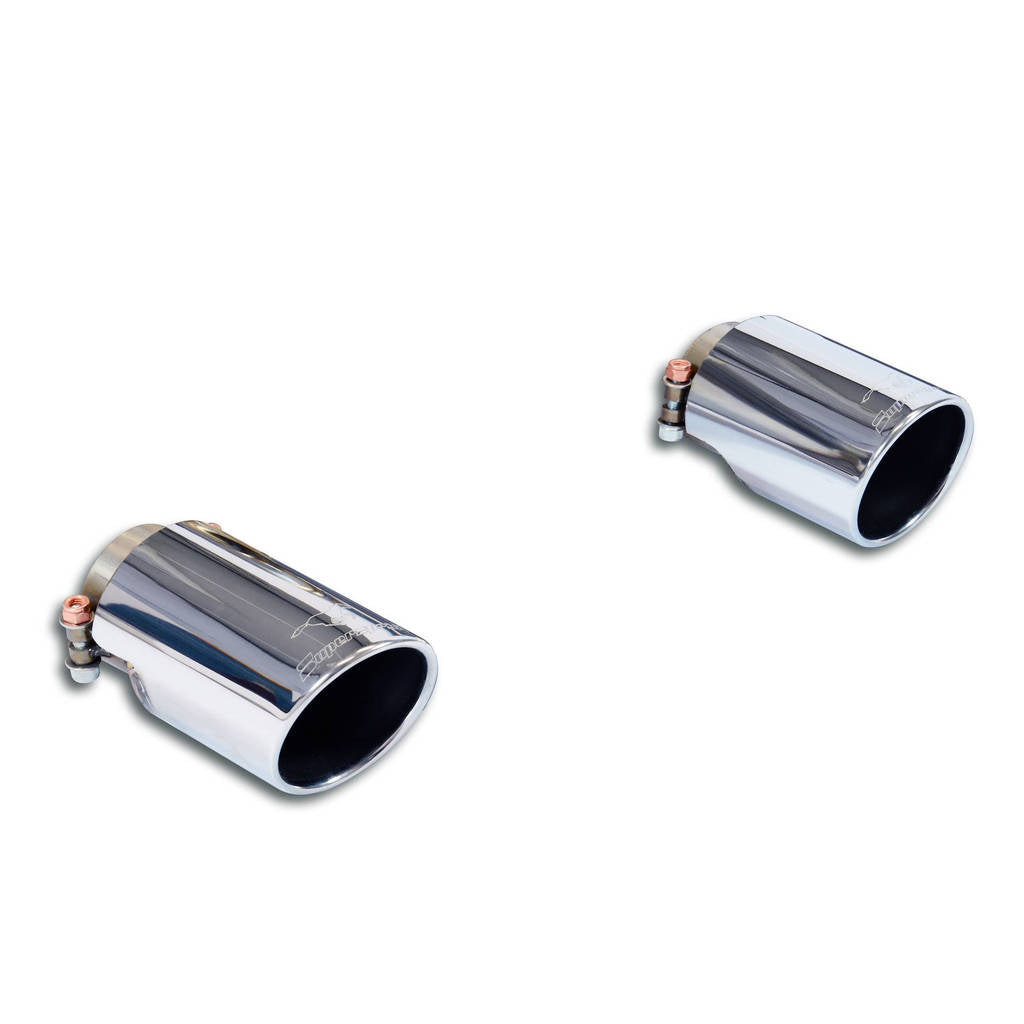 SUPERSPRINT 249726 End Pipe Kit for PORSCHE 718 Boxster GTS 4.0 Photo-0