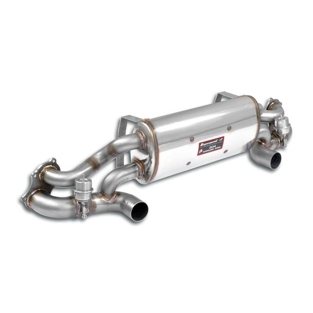SUPERSPRINT 249764 Rear Exhaust for PORSCHE 718 Boxster GTS 4.0 Photo-0