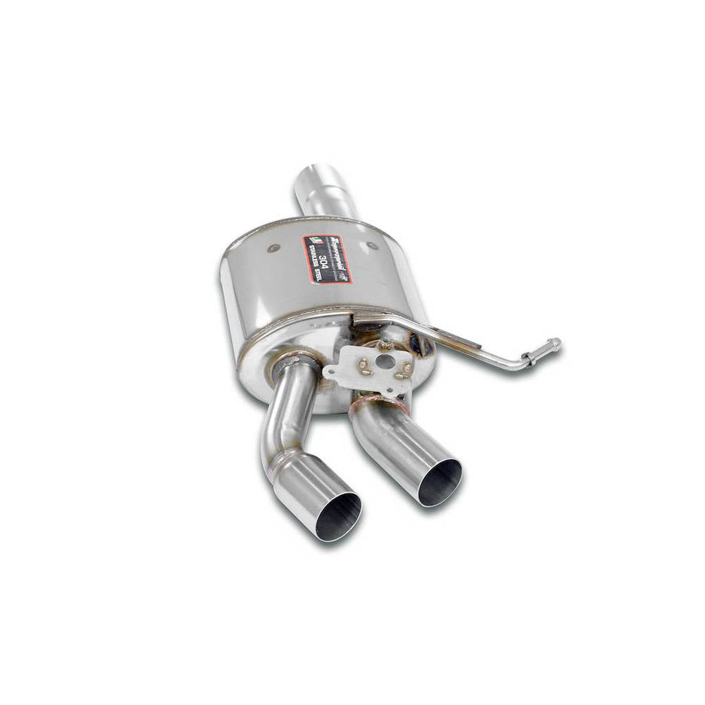 SUPERSPRINT 249934 Rear Exhaust for PORSCHE Macan S Photo-0